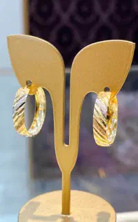 گوشواره طلا کم اجرت