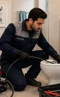 تاسیسات،خدمات لوله باز کنی ،تعمیرات و لوله کشی