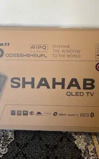 تلوزیون ال ای دی/۵۵ اینچ/shahab