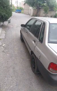 پراید دوگانه فابریک مدل ۸۸