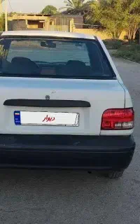 پراید صبا ۸۹ خونگی درجه یک در شهر الهایی