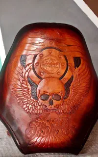 چرمدوزی سفارشی