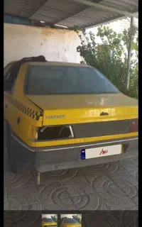 تاکسی زرد مدل ۸۶