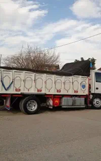 ارسال بار با خاور تک ایسوزو  اثاث کشی منصف سراسری
