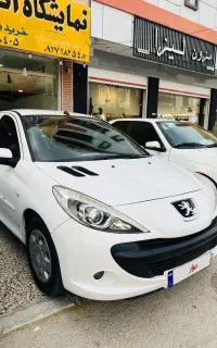 207 دنده  فرمان برقی مدل 1399