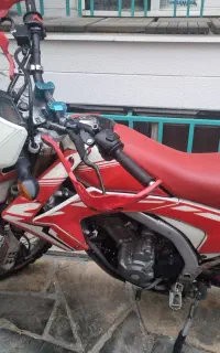 هوندا CRF پلاک ملی سند کویر