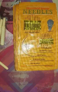 ست سوزن خیاطی، بشکاف،سوزن نخ کن