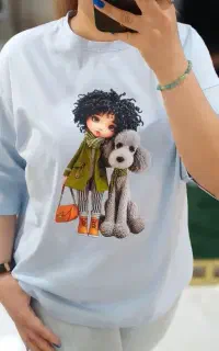 تیشرت باکسی