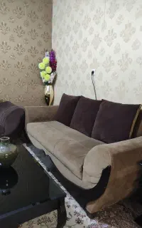 مبل راحتی در حد نو