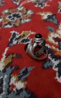 انگشترنقره وچاقوشمشیر