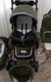 کریر و کالسکه و روروئک