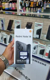 گوشی شیائومی Note14 256/8GB گلوبال،آک