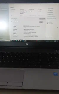 لپ تاپ hp probook درحد نو