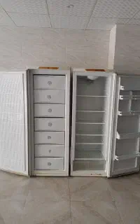یخچال و فریزر دو قلو الکترو استیل