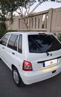 پراید ۱۱۱ مدل ۹۸ بی رنگ مشابه صفر