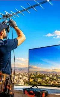 نصاب آنتنتلویزیون کل اسلامشهر کف قیمت