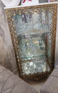 مینی بوفه برنز کارشده سفارشی نو