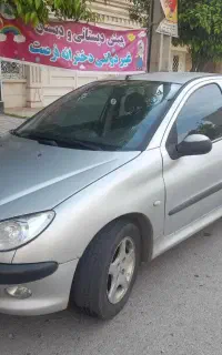 پژو ۲۰۶ مدل ۸۴
