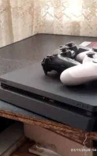 ps4 slim  یک ترابایت
