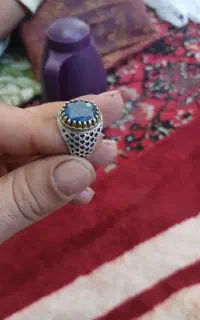 انگشتر یاقوت اصل افقانستان