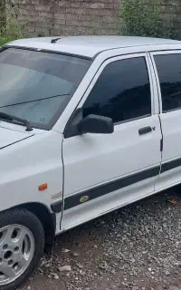 پراید ۱۴۱ مدل ۸۹ هیدرولیک ترمزABS