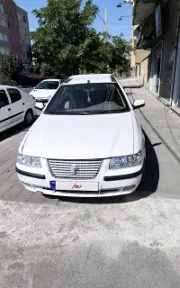 سمند مدل 90 ef7 دوگانه کارخانه