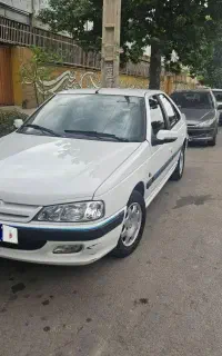 پژو پارس مدل ۹۸