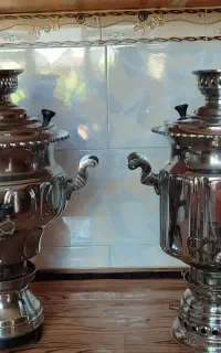 سماور گازی