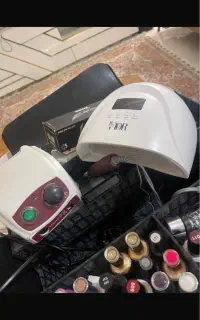 سوهان برقی و دستگاه یوی