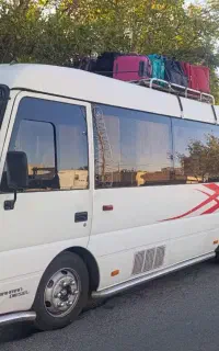 مینی بوس دربستی .ون ایسوزو vip