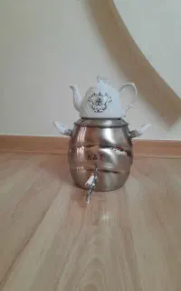 ست قوری و کتری روگازی K&T