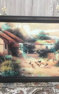 فروش دو عدد تابلو نقاشی