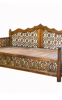 تخت سنتی چوبی ۹مدل متنوع گره چینی،CNC،شبکه ای،ساده