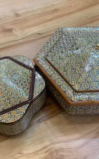 شکلات خوری خاتم کاری نو