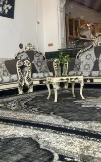 مبلمان هفت نفره در حد نو