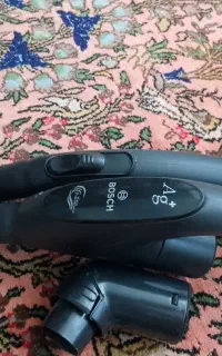 دسته تلسکوپی وپارویی جارو برقی