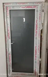 شیشه ساختمانی و سکوریت پنجره دوجداره upvc