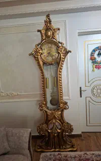 ساعت ایستاده
