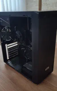 کیس گیمینگ rx580 سیپیو i3 6100