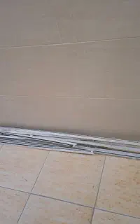 میل پرده سالم فلزی