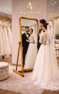 آینه قدی کف صندوقی