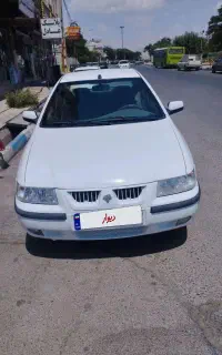 سمند ef7مدل ۹۴ دوگانه سوز شرکتی