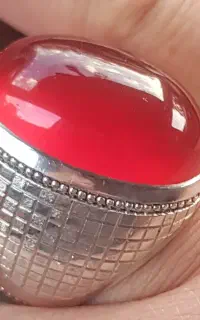 انگشتر نقره