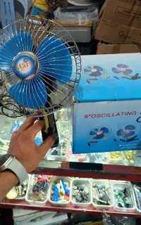 پنکه گیره دار خودرو