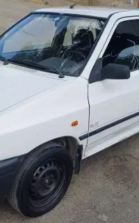 پراید مدل ۸۸ بدون رنگ بدون ضربه عروسک