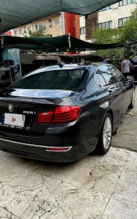 مدل ۲۰۱۶  bmw 528i پلاک منطقه انزلی