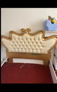 تخت خواب دو نفره سالم