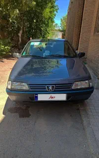 پژو 405 تمیز آخر 98 فروش یا معاوضه