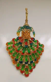 طاووس طلایی