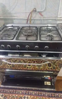 اجاق گاز فر دار